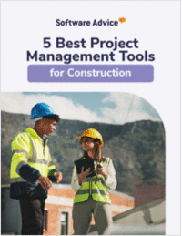 5 Best Project Management Software for Your Construction Business: Top Features, User Reviews and Pricing