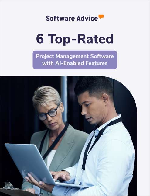 Top 6 Project Management Software With AI-enabled Features