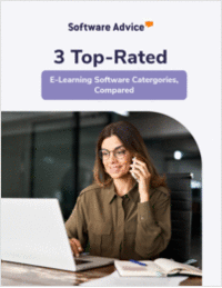 3 Top-Rated E-Learning Software Categories Compared