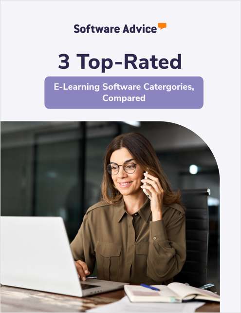3 Top-Rated E-Learning Software Categories Compared