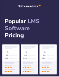 Pricing of Popular LMS Systems
