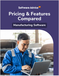 2026 Manufacturing Software Guide: Pricing and Features Compared
