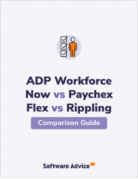 ADP Workforce Now vs. Paychex Flex vs. Rippling Ratings Compared