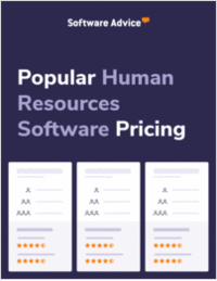 Pricing of Popular HR Software