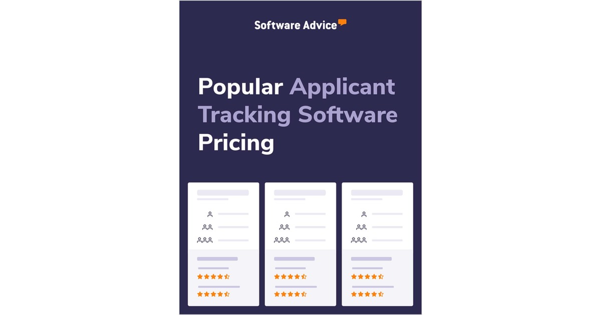 Pricing of Popular ATS Software