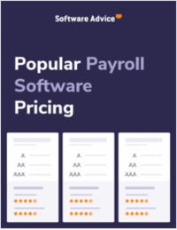 Pricing of Popular Payroll Software