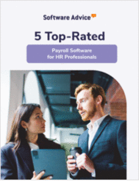 5 Top-Rated Payroll Software for HR Professionals