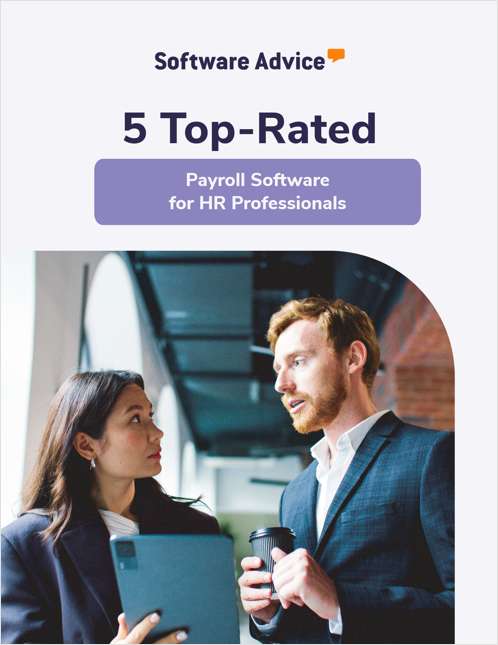 5 Top-Rated Payroll Software for HR Professionals