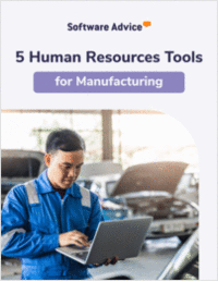 5 Best HR Software for Your Manufacturing Business: Top Features, User Reviews and Pricing
