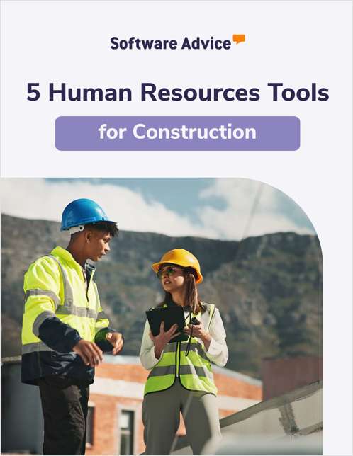 5 Best HR Software for Your Construction Business: Top Features, User Reviews and Pricing