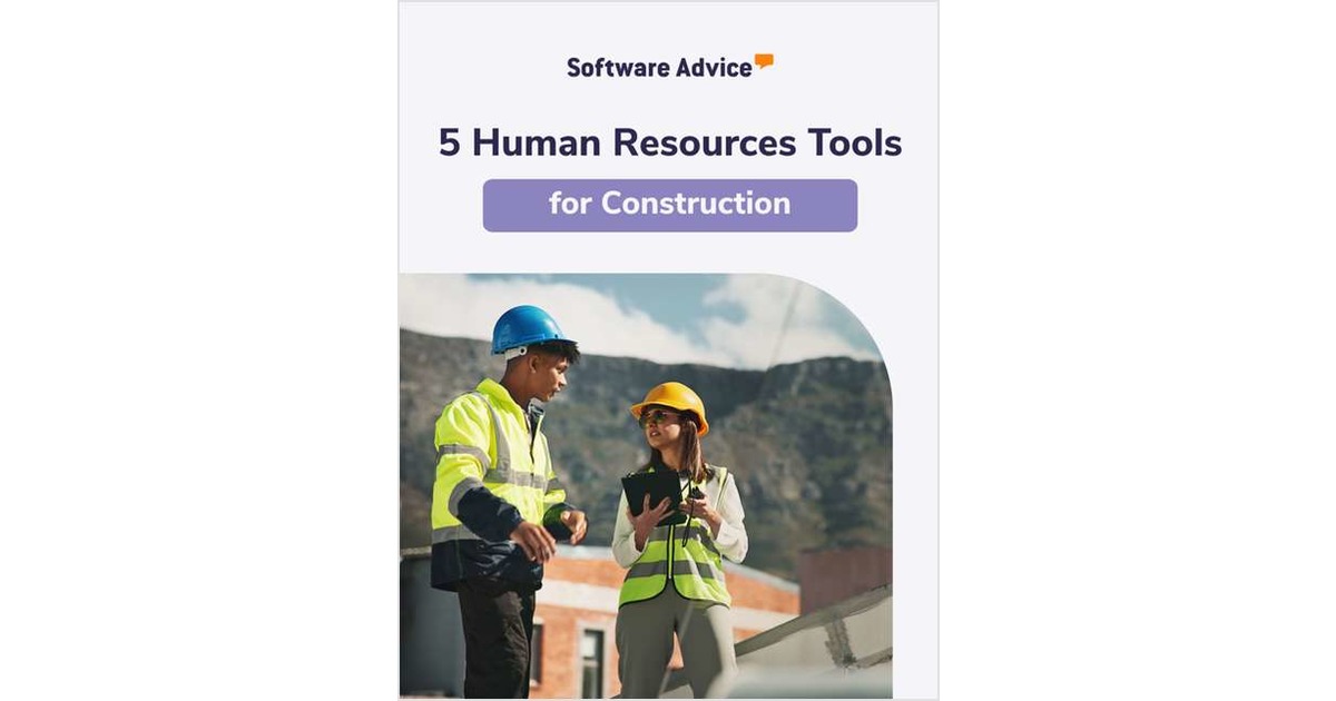 5 Best HR Software for Your Construction Business: Top Features, User Reviews and Pricing
