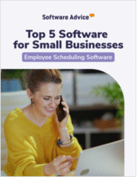 Insider Report on the Top Employee Scheduling Software for Small Teams