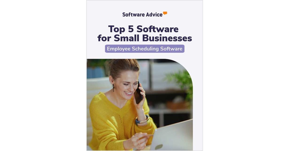 Insider Report on the Top Employee Scheduling Software for Small Teams