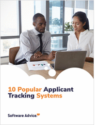 Software Advice's Top 10: Most Popular Applicant Tracking Software