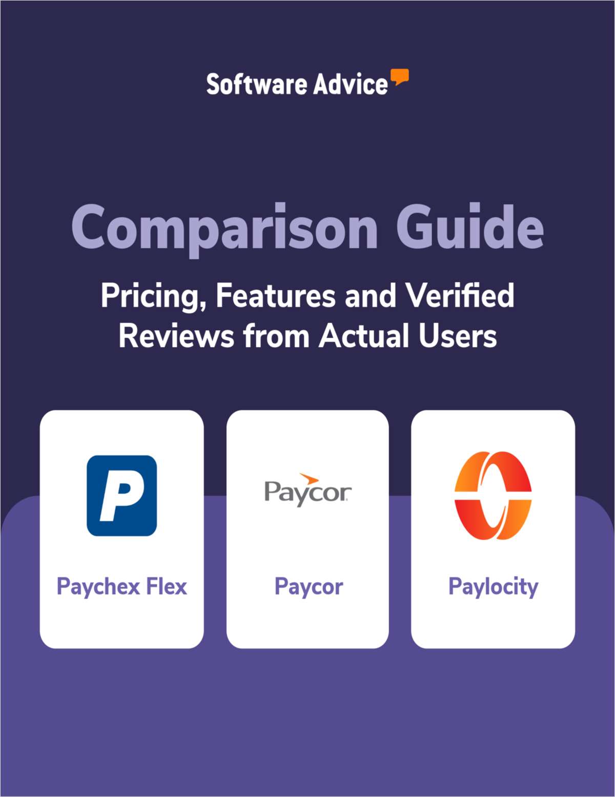 Paychex Flex vs. Paycor vs. Paylocity