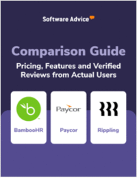 BambooHR vs. Paycor vs. Rippling
