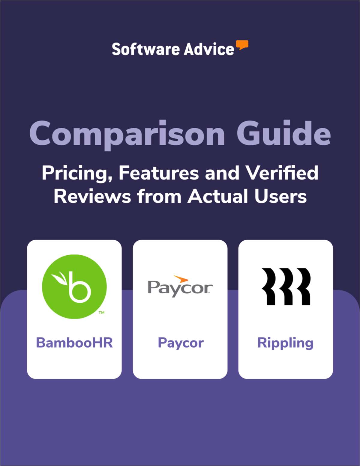 BambooHR vs. Paycor vs. Rippling