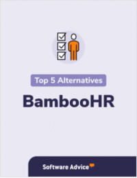 Top 5 BambooHR Alternatives