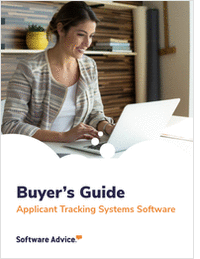 Software Advice's Guide to Buying Applicant Tracking Systems Software in 2019
