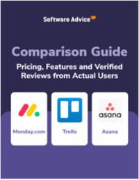 monday.com vs. Trello vs. Asana