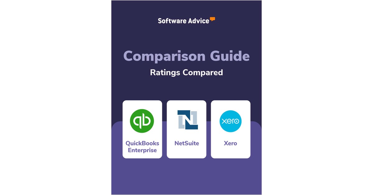 QuickBooks Desktop Enterprise vs. NetSuite vs. Xero