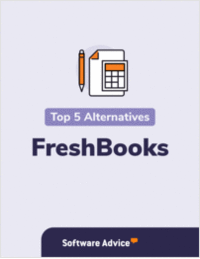 Top 5 FreshBooks Alternatives