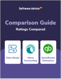 Zoho Books vs. Wave Accounting vs. QuickBooks Desktop Enterprise