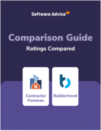 Contractor Foreman vs. Buildertrend