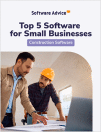 Top Construction Software for Small Teams