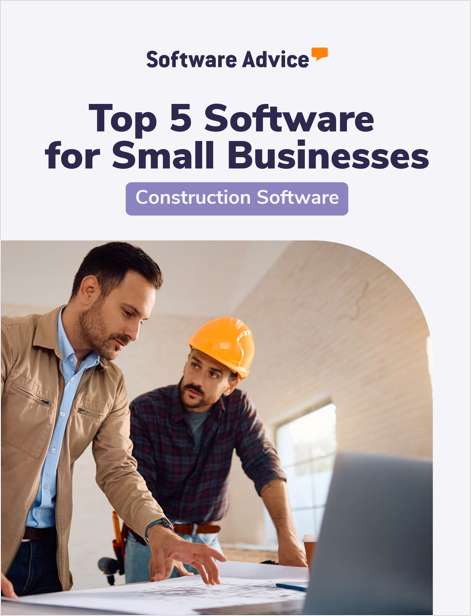 Top Construction Software for Small Teams