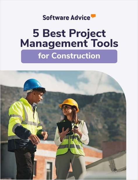 5 Best Project Management Tools for Construction