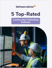 5 Top-Rated Construction Estimating Software