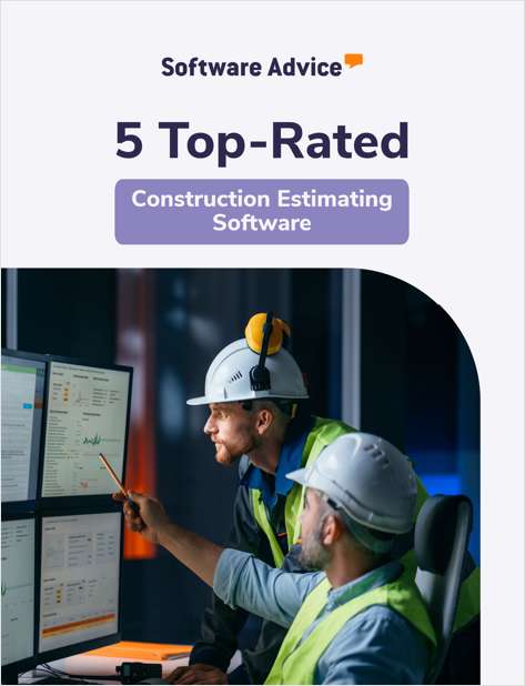 5 Top-Rated Construction Estimating Software