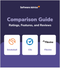 Smokeball vs. Clio vs. Filevine