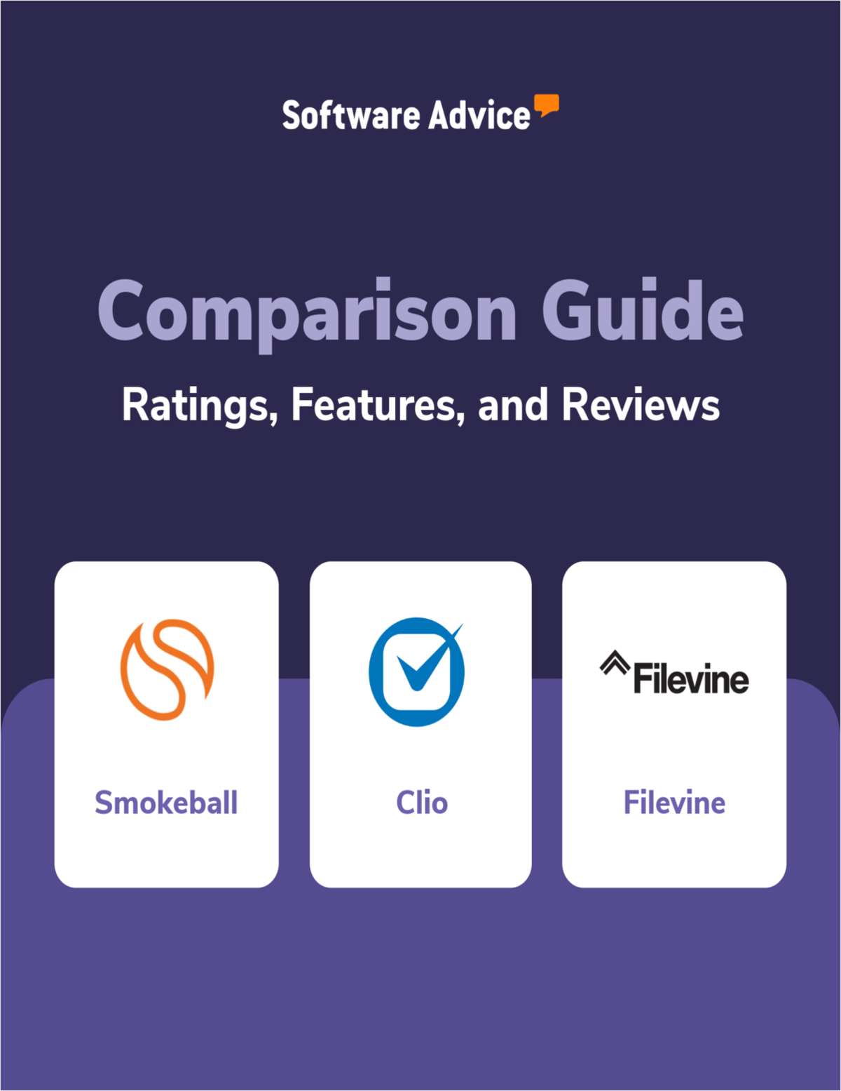 Smokeball vs. Clio vs. Filevine