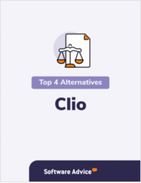 Top 4 Clio Alternatives