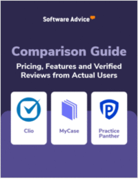 Clio vs. PracticePanther vs. MyCase