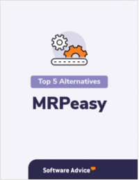 Top 5 MRPeasy Alternatives