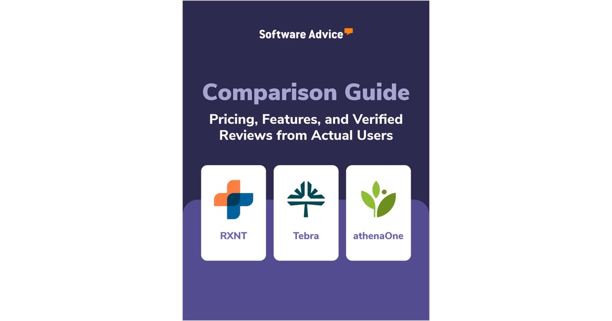 RXNT vs. Tebra vs. athenaOne