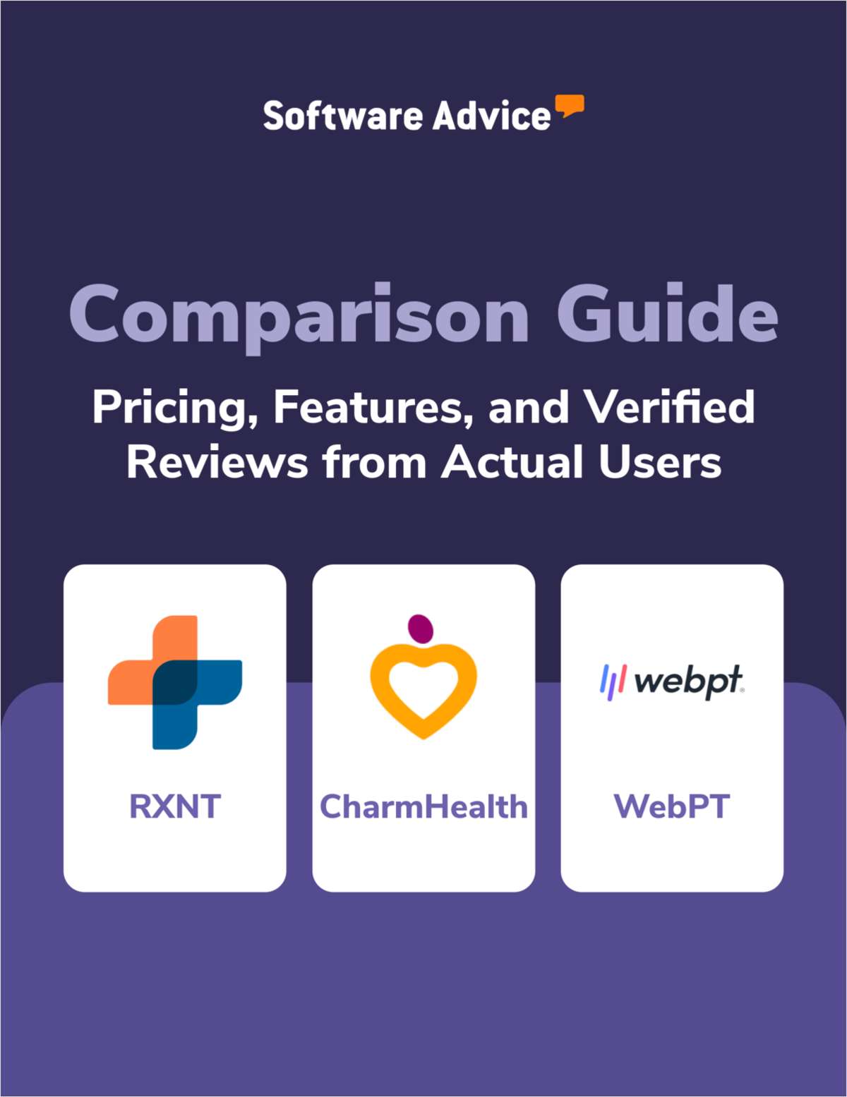 RXNT vs. CharmHealth vs. WebPT