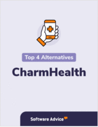 Top 4 CharmHealth Alternatives