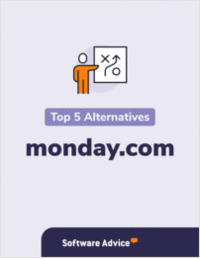 Top 5 monday.com Alternatives