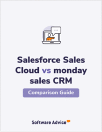 Compare Salesforce Sales Cloud Against monday sales CRM: Features, Ratings and Reviews