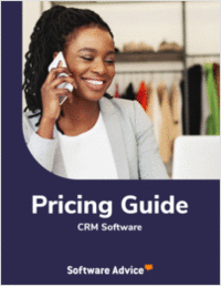 New for 2025: CRM Software Pricing Guide