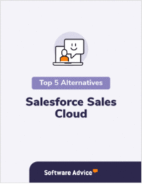 Top 5 Salesforce Sales Cloud Alternatives