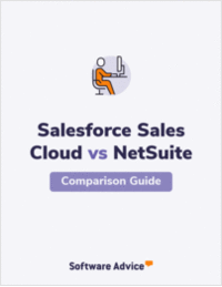Salesforce Sales Cloud vs NetSuite Ratings Compared