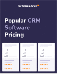 Pricing of Popular CRM Software