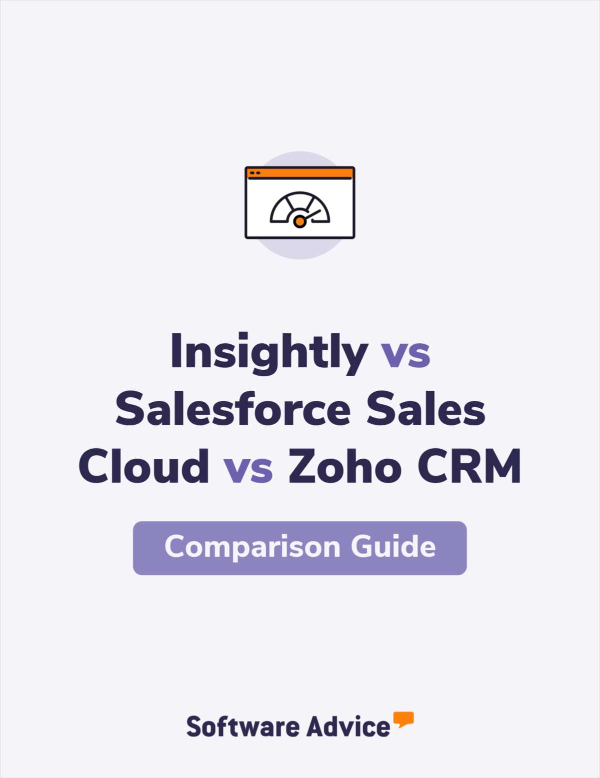 Insightly vs. Salesforce Sales Cloud vs. Zoho CRM Ratings Compared