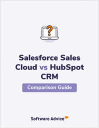 Salesforce Sales Cloud vs HubSpot CRM Ratings Compared