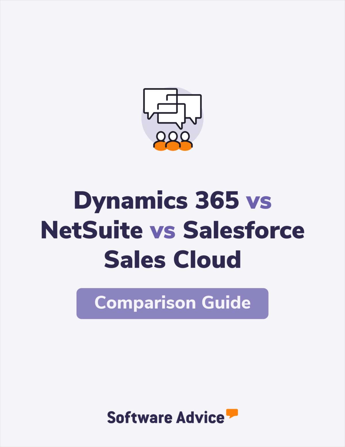 Dynamics 365 vs. NetSuite vs. Salesforce Sales Cloud Ratings Compared